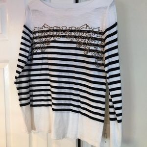 Long-sleeved Loft top